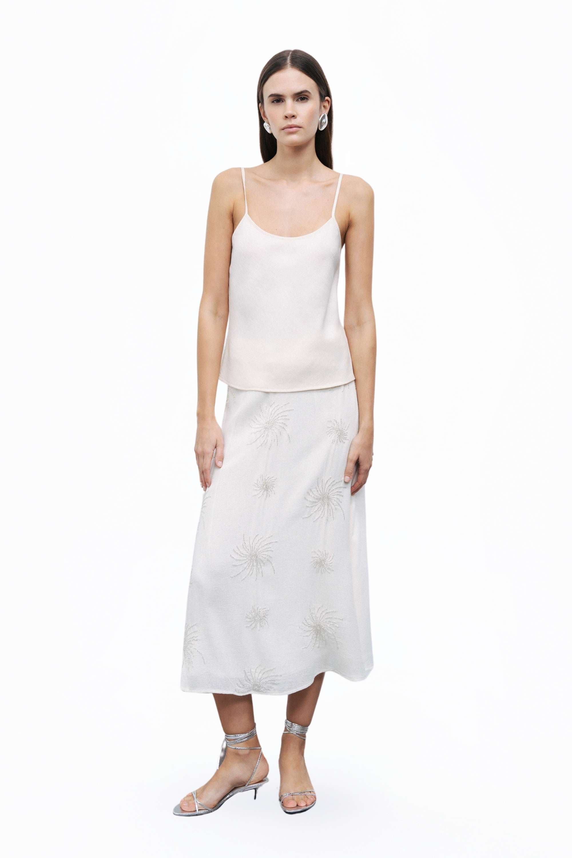 Nocturne Blouse with Rope Straps (Women) | Nordstrom