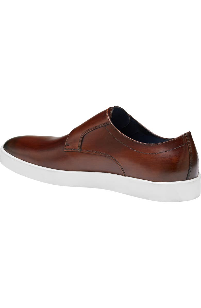 JOHNSTON & MURPHY COLLECTION Bolivar Monk Strap Shoe, Alternate, color,