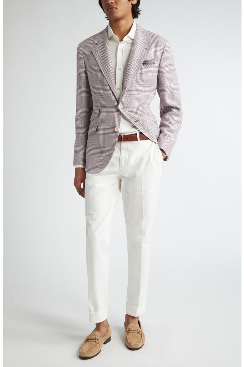 SUIT-TYPE JACKET, Alternate, color, C2084 VIOLA
