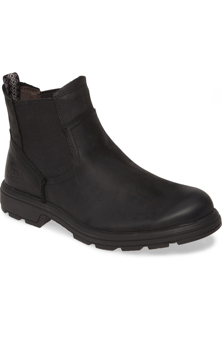 UGG<sup>®</sup> Biltmore Waterproof Chelsea Boot, Main, color,