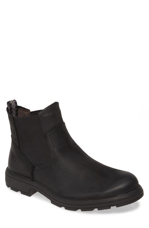 Guys black boots on sale