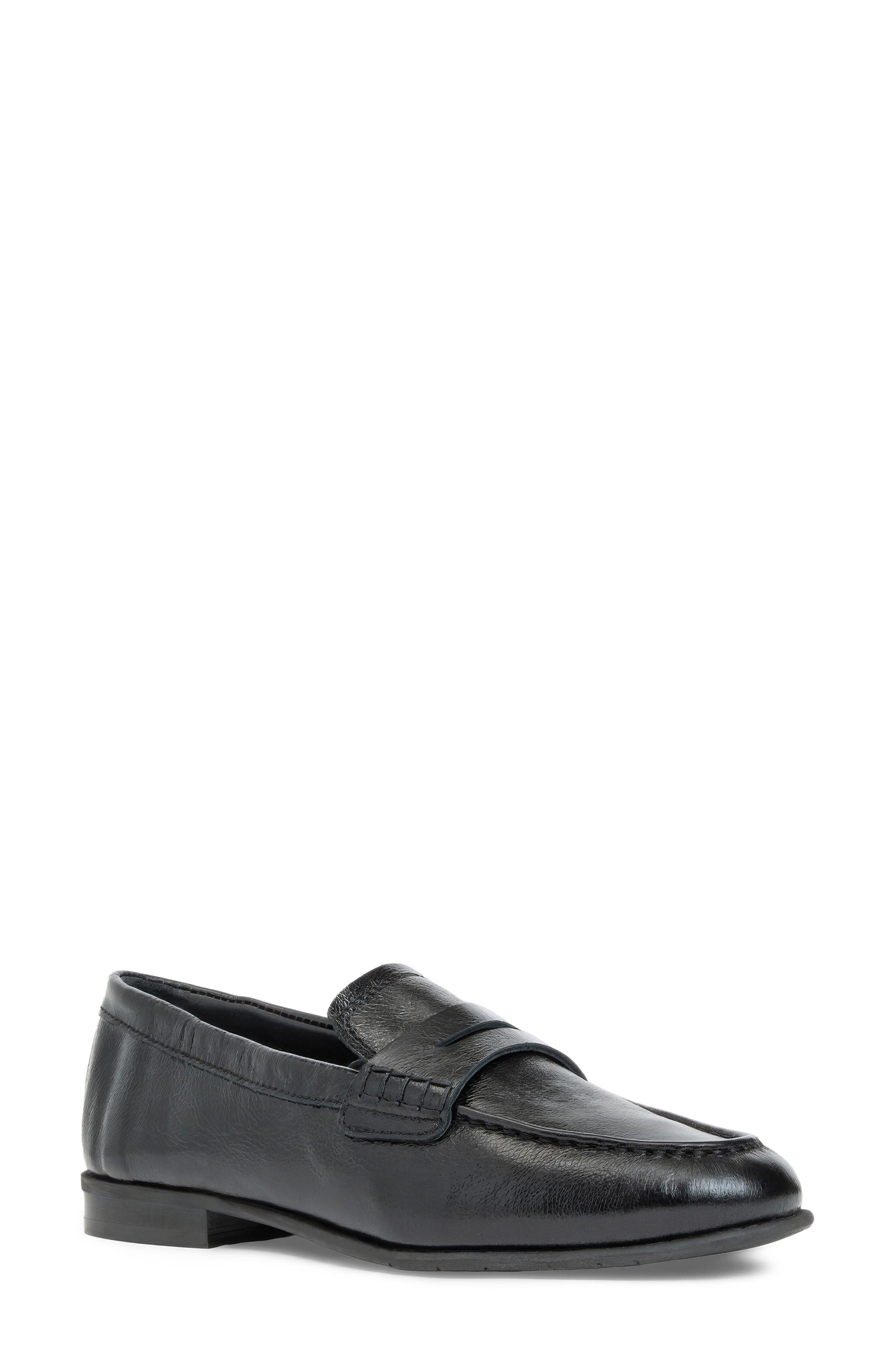 Ellis Penny Loafer, Main, color, BLACK NAPLAK