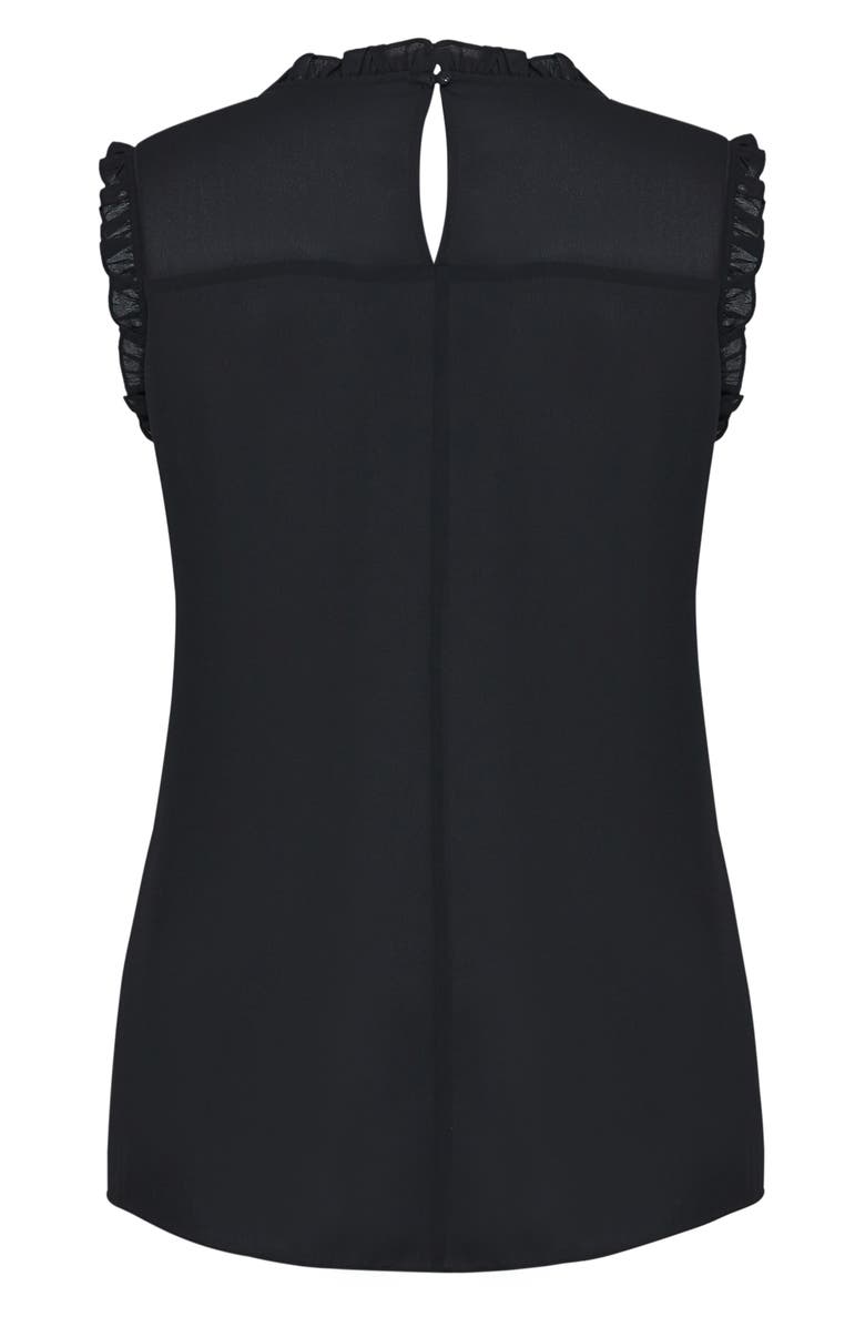 City Chic Angel Sleeveless Top, Alternate, color, 
