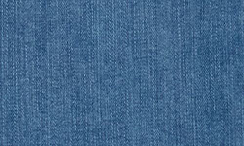 7 For All Mankind Long Sleeve Denim Shirtdress In Blue