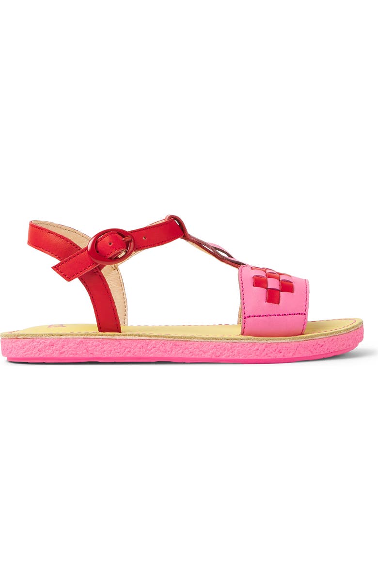 Camper Kids' Twins Mismatched Sandals, Alternate, color, Yellow