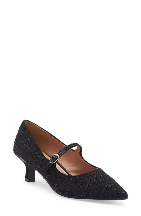 Ciara Mary Jane Kitten Heel Pump (Women)