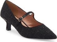 Linea Paolo Ciara Mary Jane Kitten Heel Pump