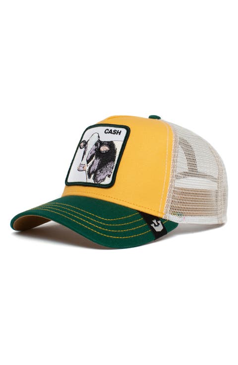The Cash Cow Trucker Hat