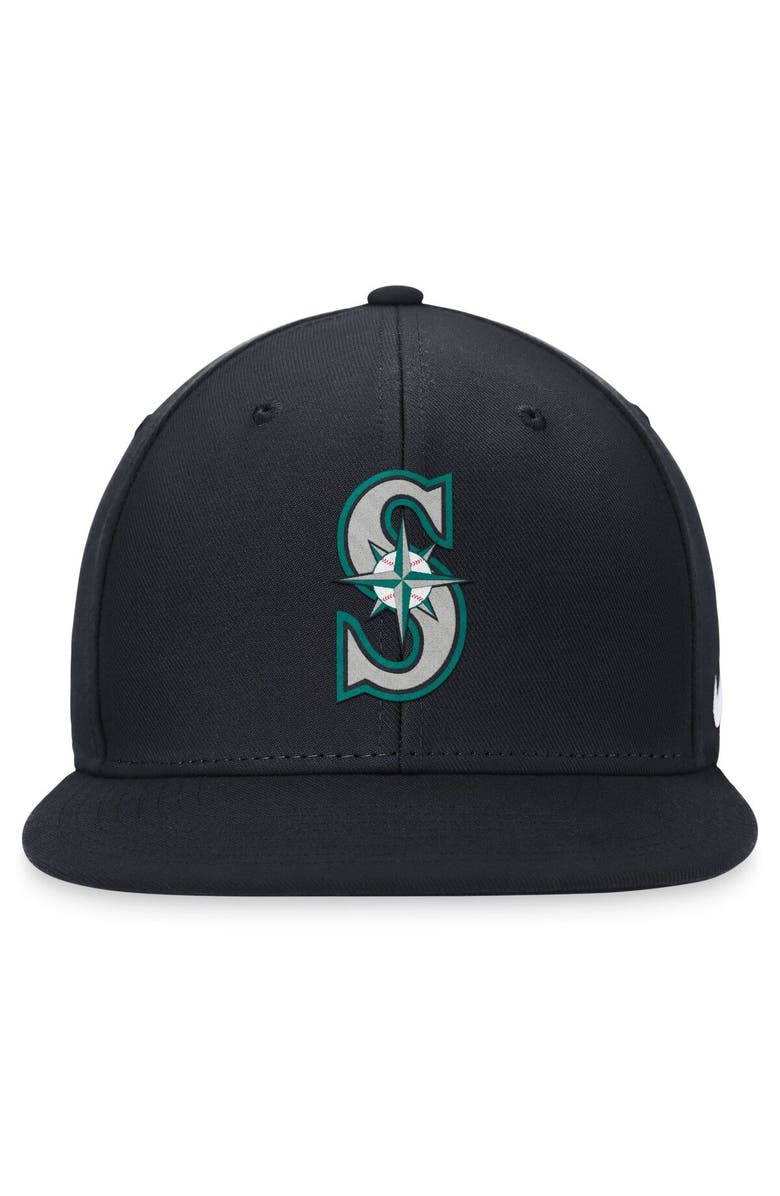 Nike Men's Nike  Navy Seattle Mariners Primetime Pro Snapback Hat, Alternate, color, 