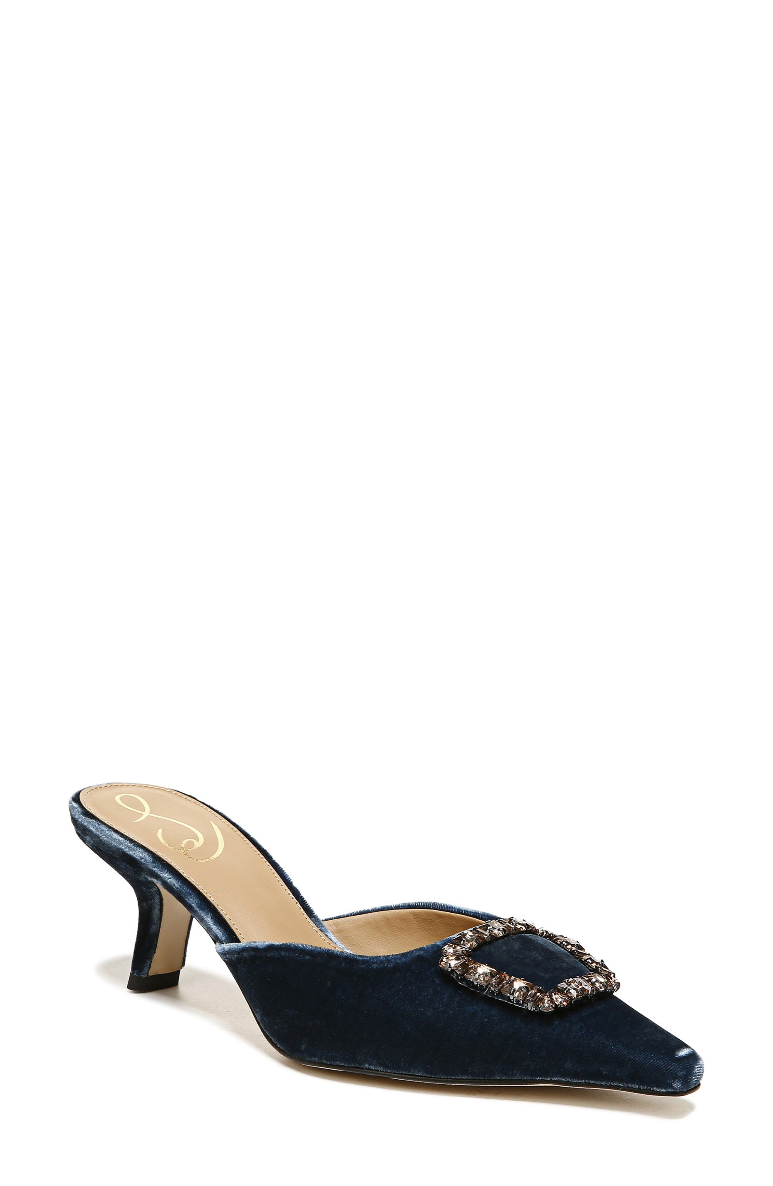 Brit Jewel Mule, Main, color, SAPPHIRE
