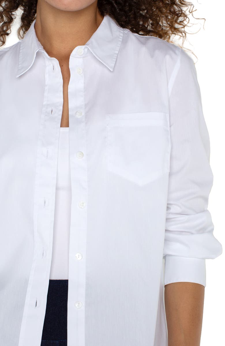 Liverpool Los Angeles Classic Fit Button-Up Shirt, Alternate, color,