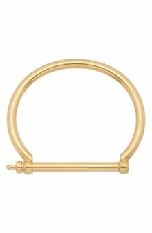 18k Gold Plated Cuff Bracelet