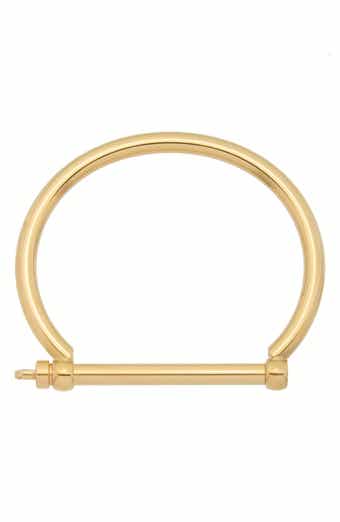 18k Gold Plated Cuff Bracelet