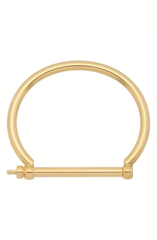 St. Moran Water Resistant Bangle Bracelet In Gold