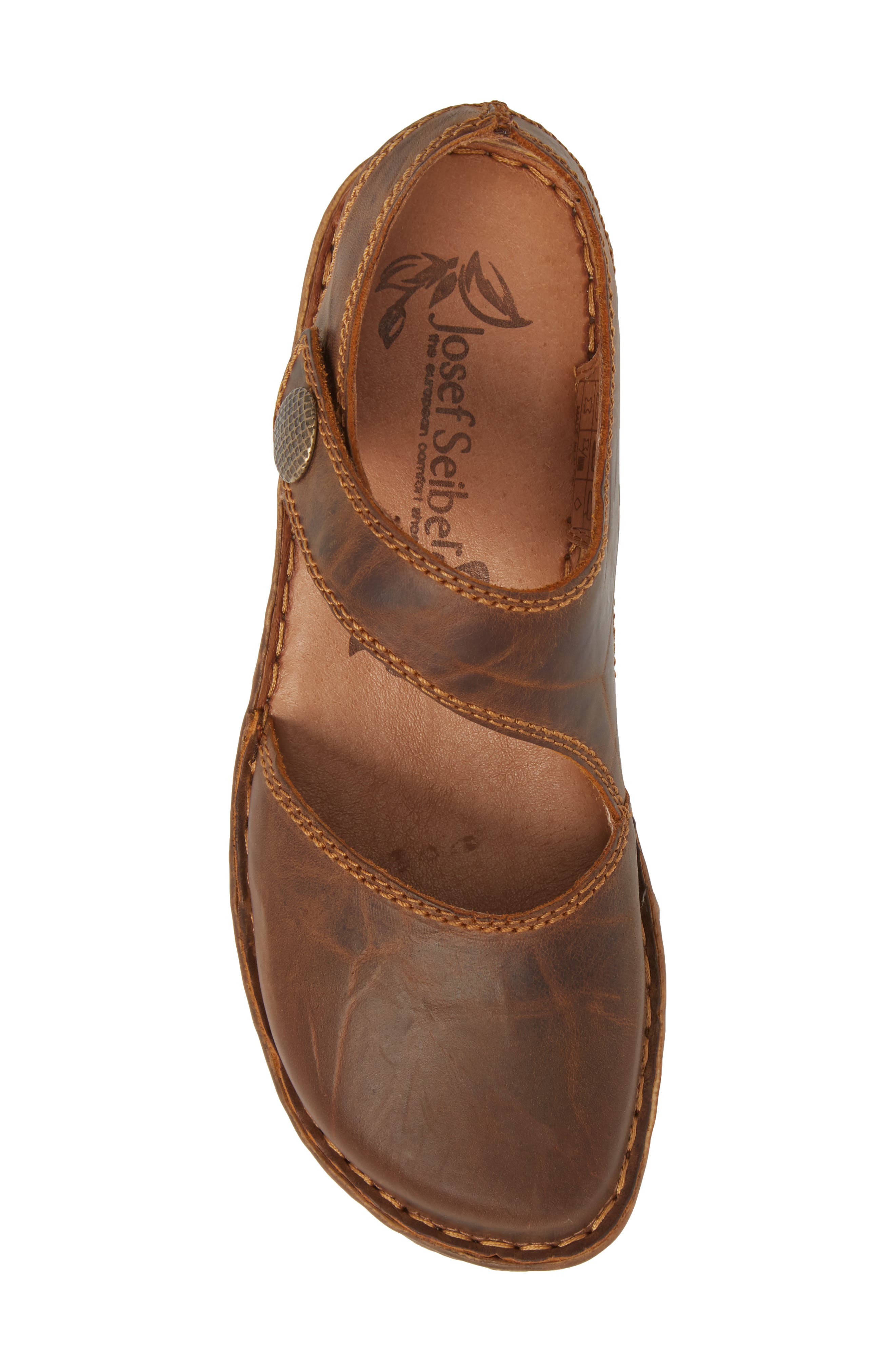 Rosalie 27 Sandal, Alternate, color, BRANDY LEATHER