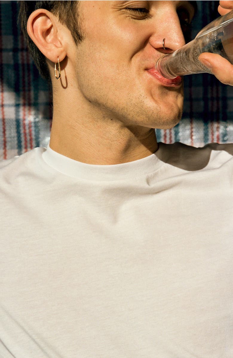 Maria Black Heroes Chance Mini Earring, Alternate, color, 