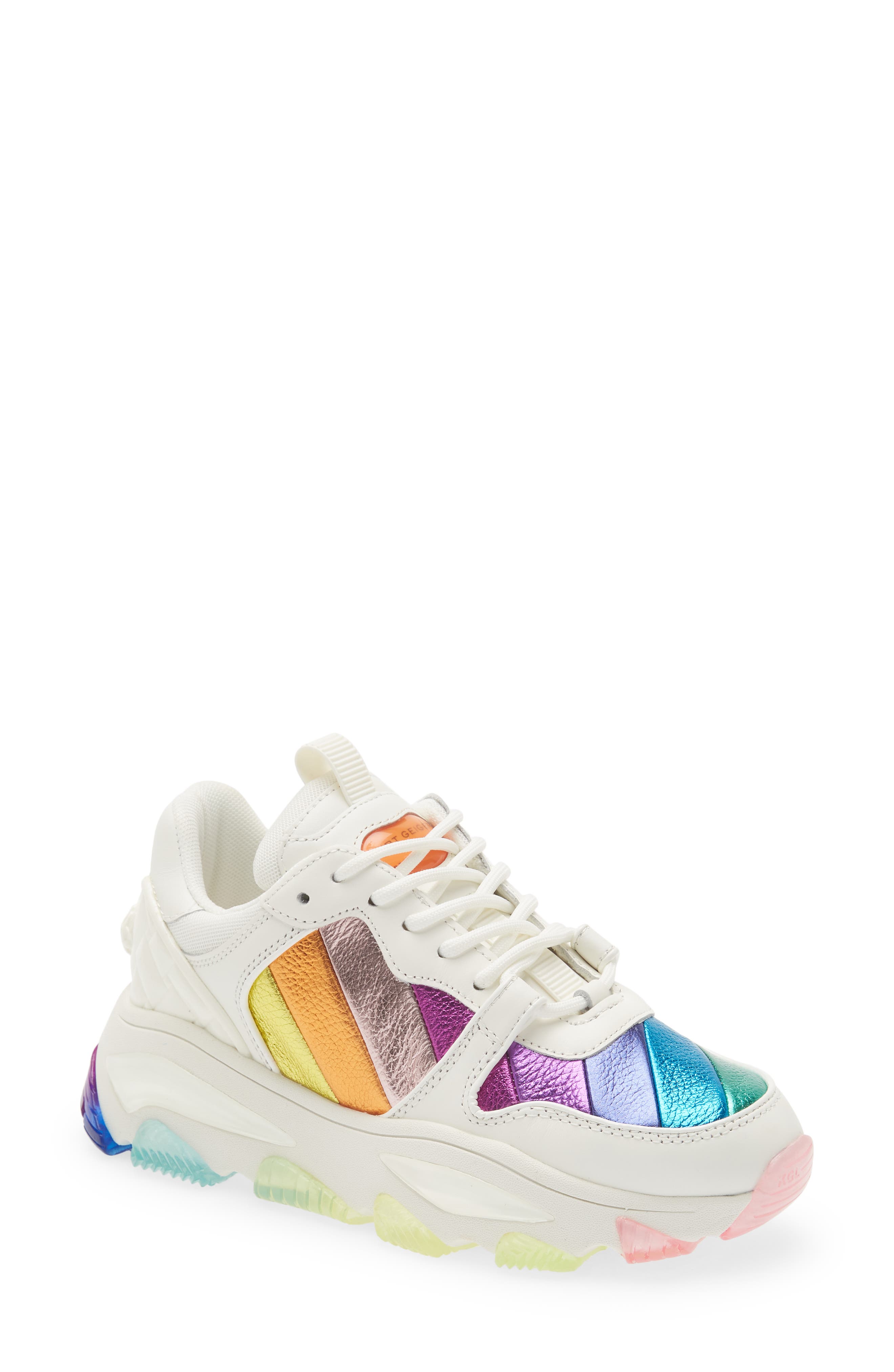 Kurt Geiger London Lettie Eagle Sneaker, Main, color, 
