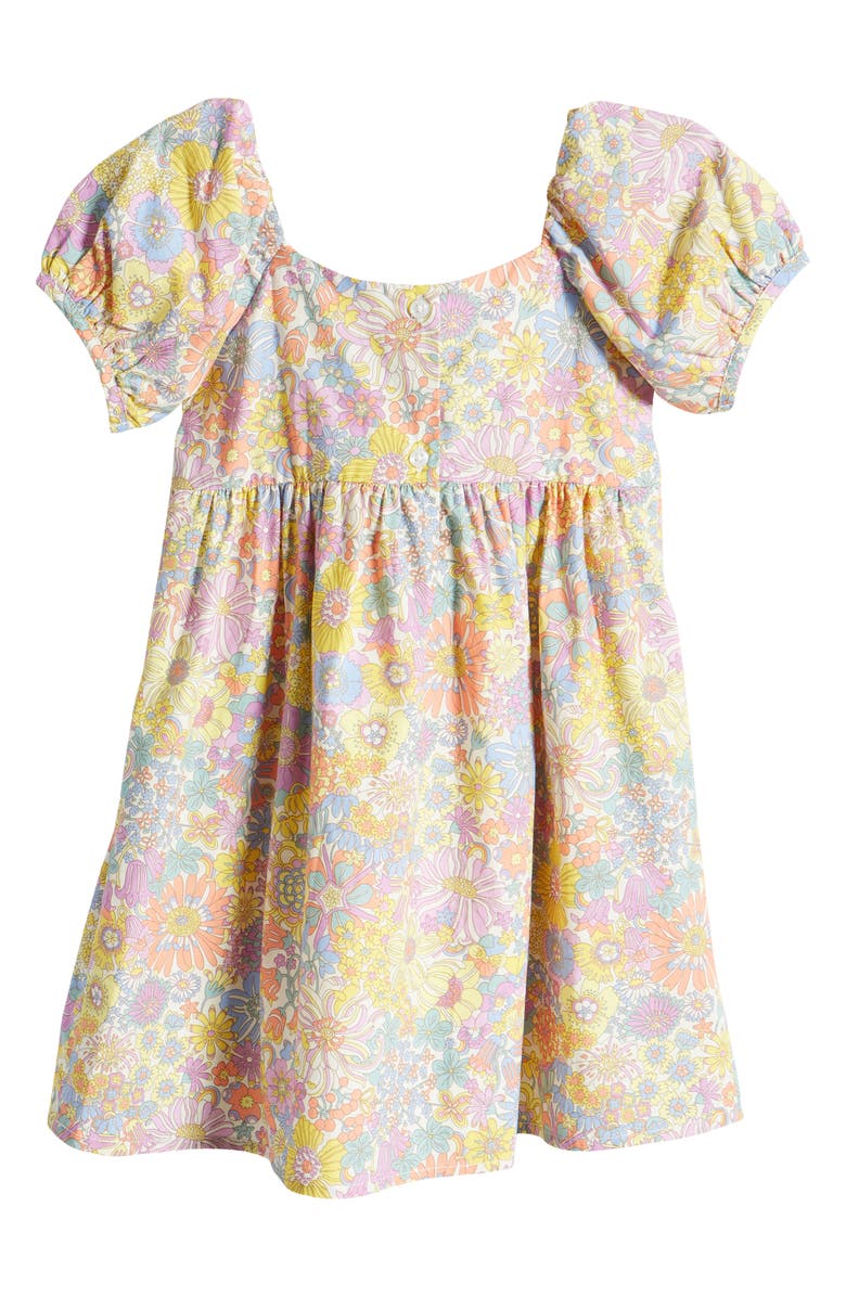 Janie and Jack x Liberty London Kids' Rainbow Garden Dress, Alternate, color, 