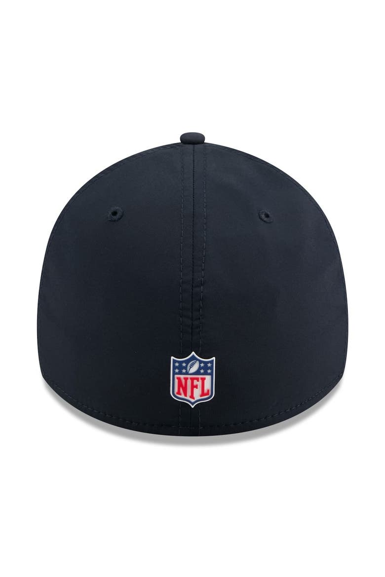 Men's New Era Navy Houston Texans 2025 Sideline 39THIRTY Flex Hat, Alternate, color, Navy