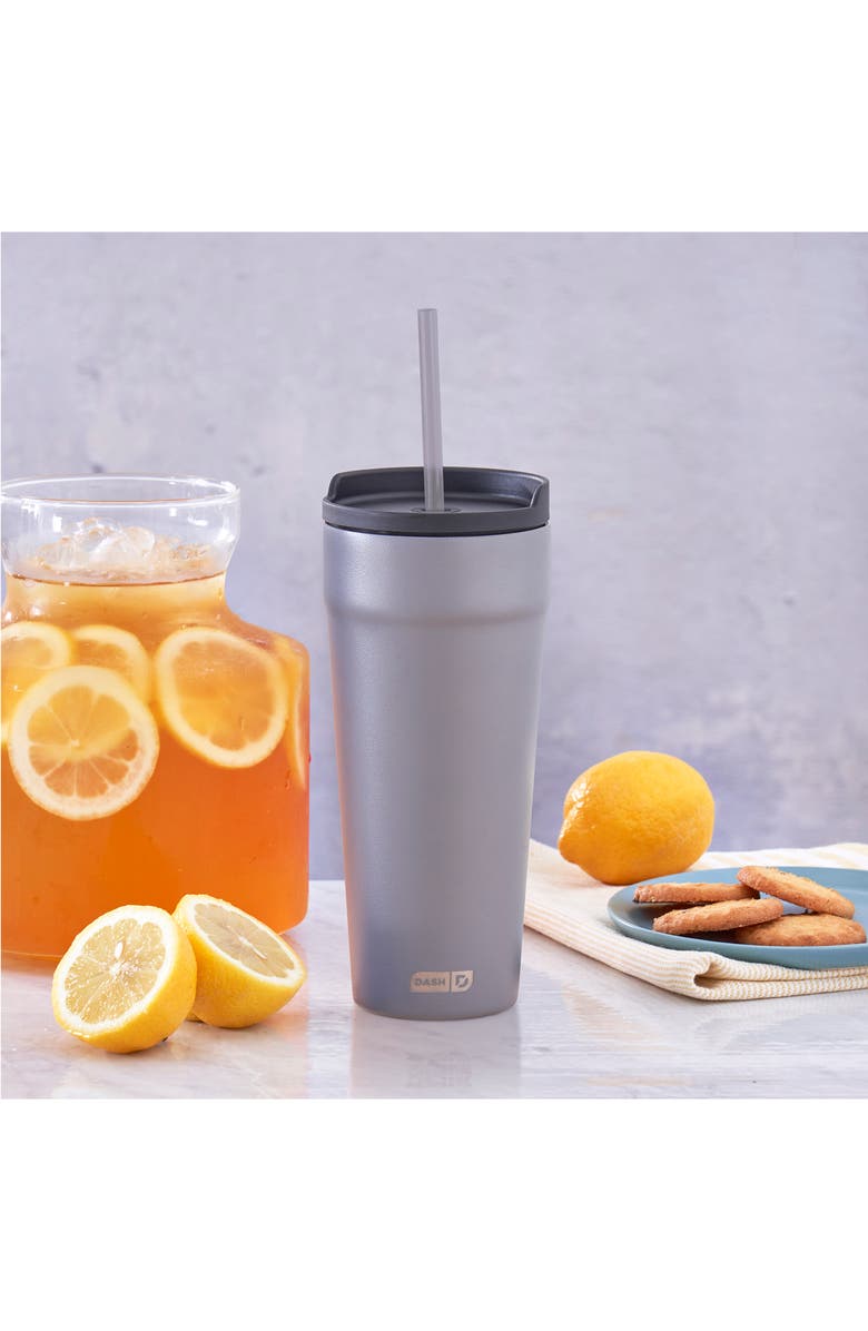 Dash 2-in-1 Spill-Proof Insulated Tumbler, Alternate, color, 