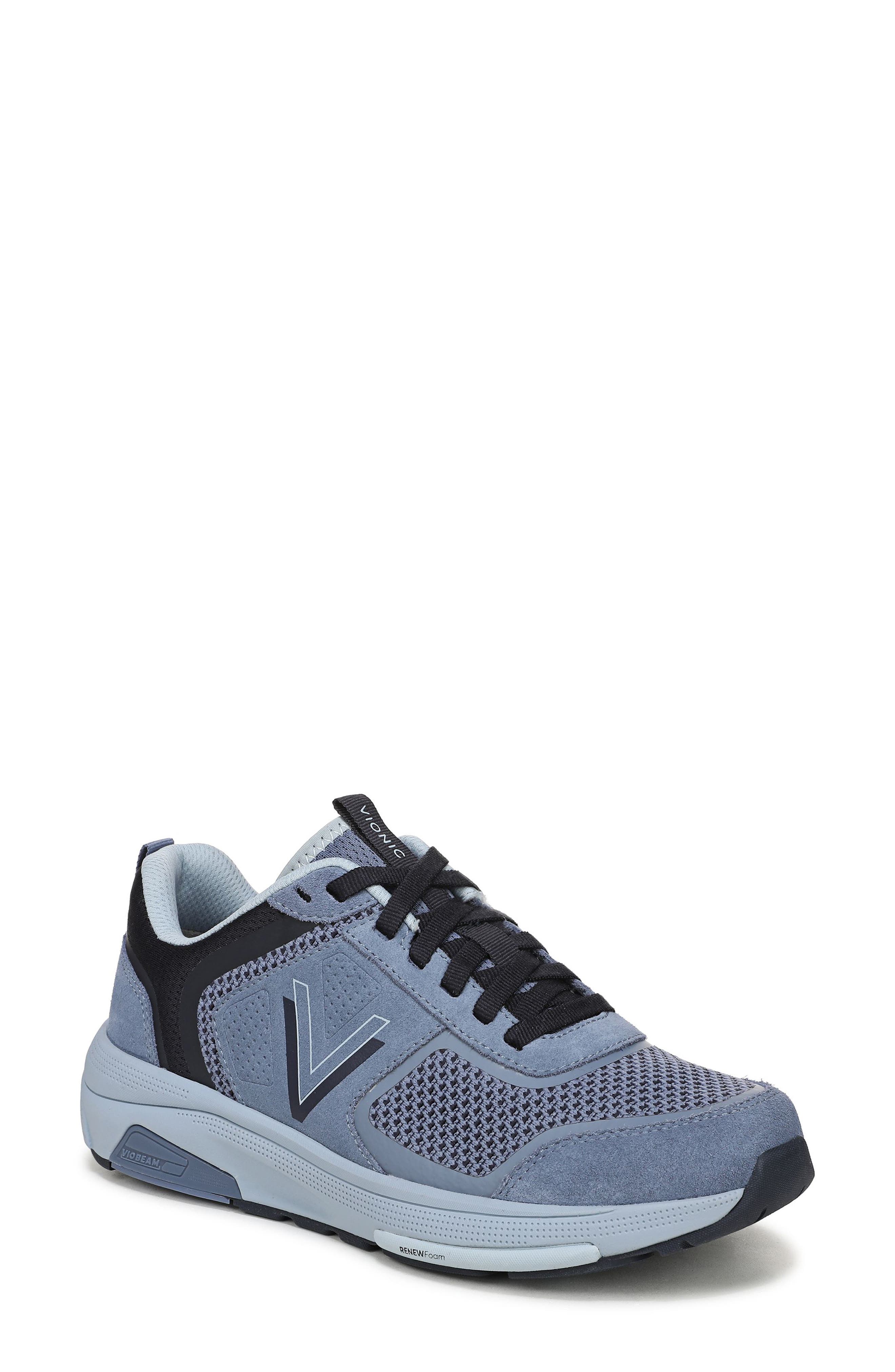 Vionic Walk Strider Sneaker, Main, color, Pacific Blue