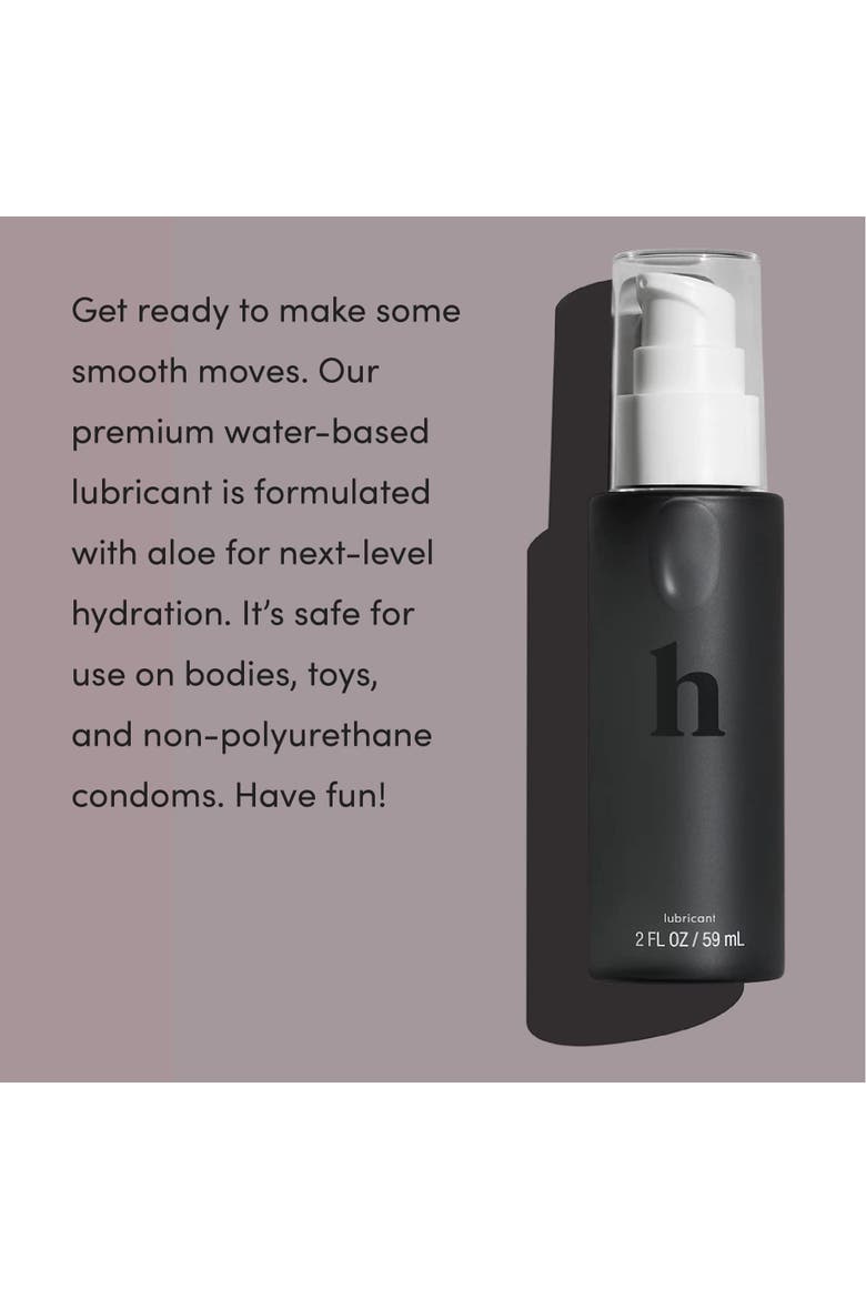 Glide Premium Lubricant Water Based, Aloe & Green Tea Infused, Hydrating, pH Balanced, Non Sticky Formula, Alternate, color, Beige