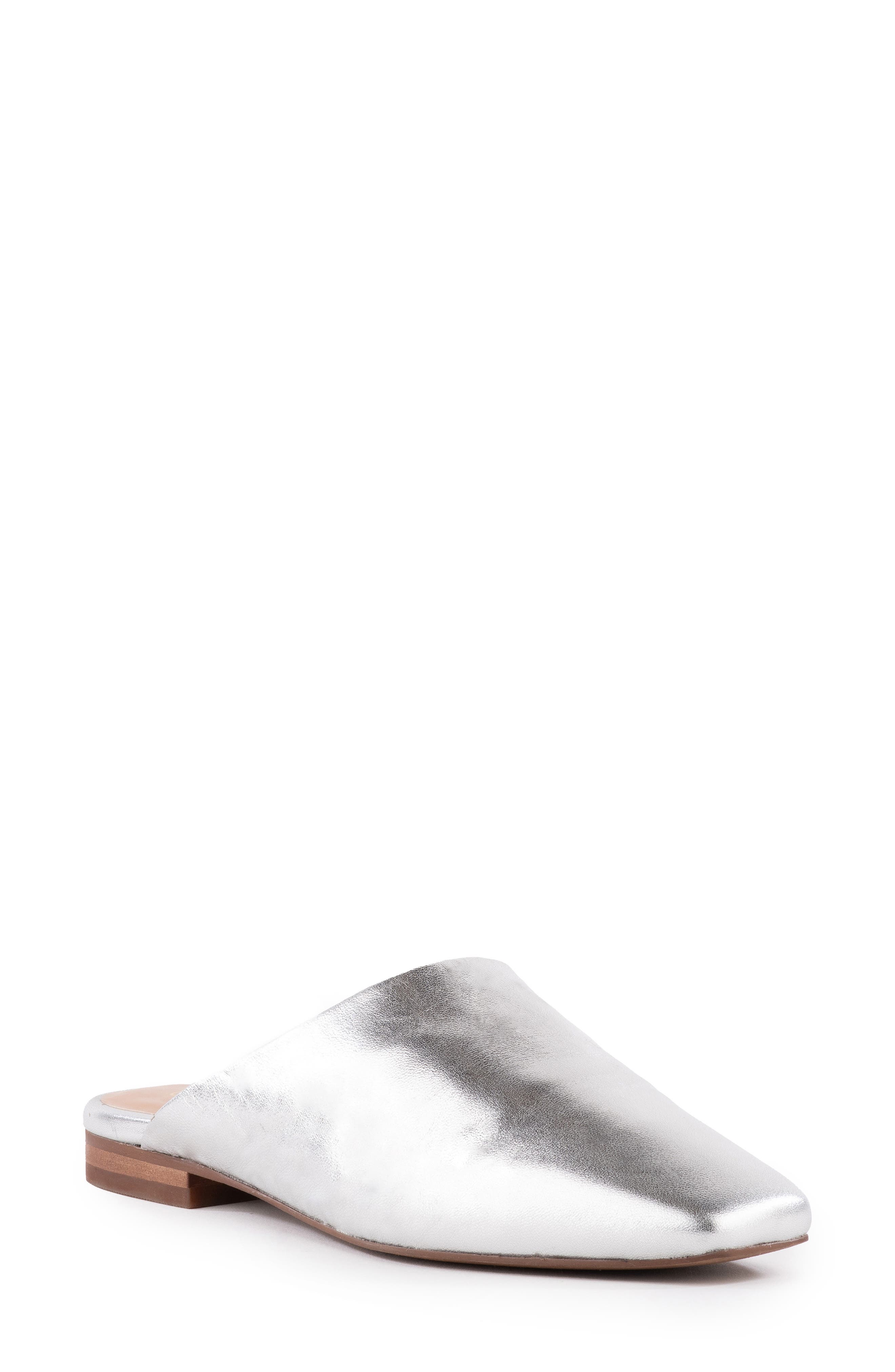 Seychelles Vice Metallic Mule, Main, color, 