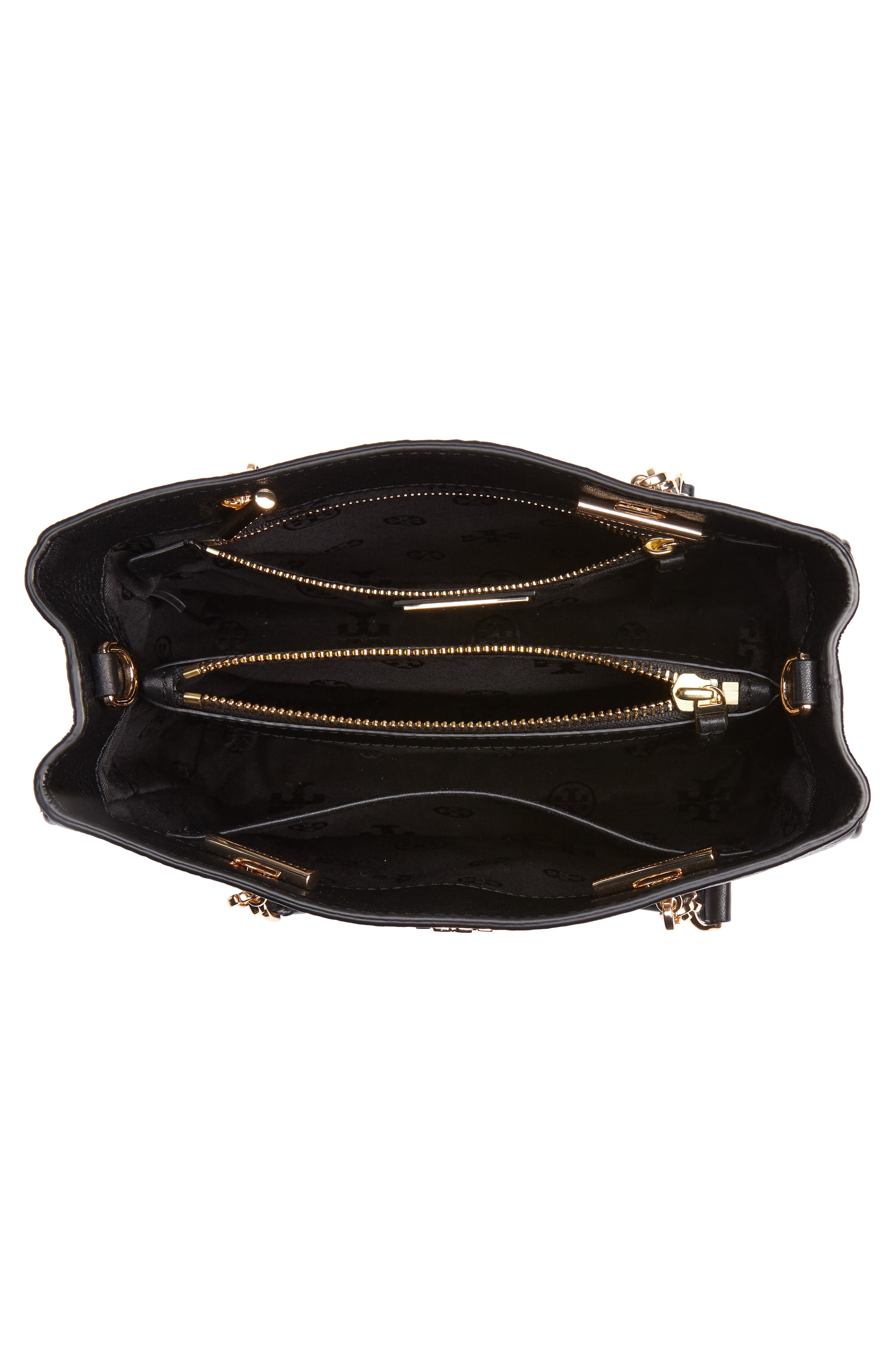 Tory Burch Small Marsden Leather Tote, Alternate, color, 