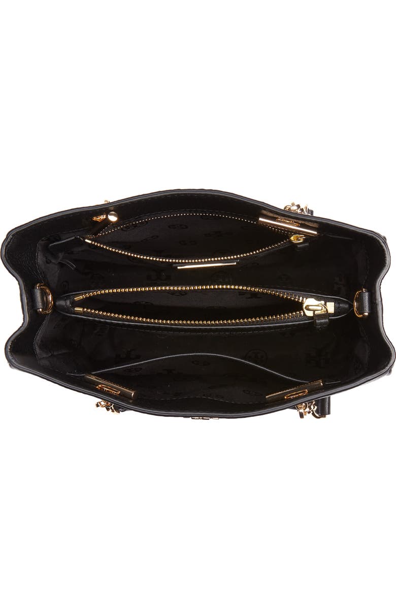 Tory Burch Small Marsden Leather Tote, Alternate, color,