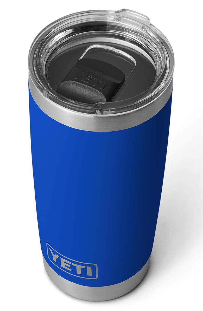 YETI Rambler 20-Ounce Tumbler, Alternate, color, Royal Blue