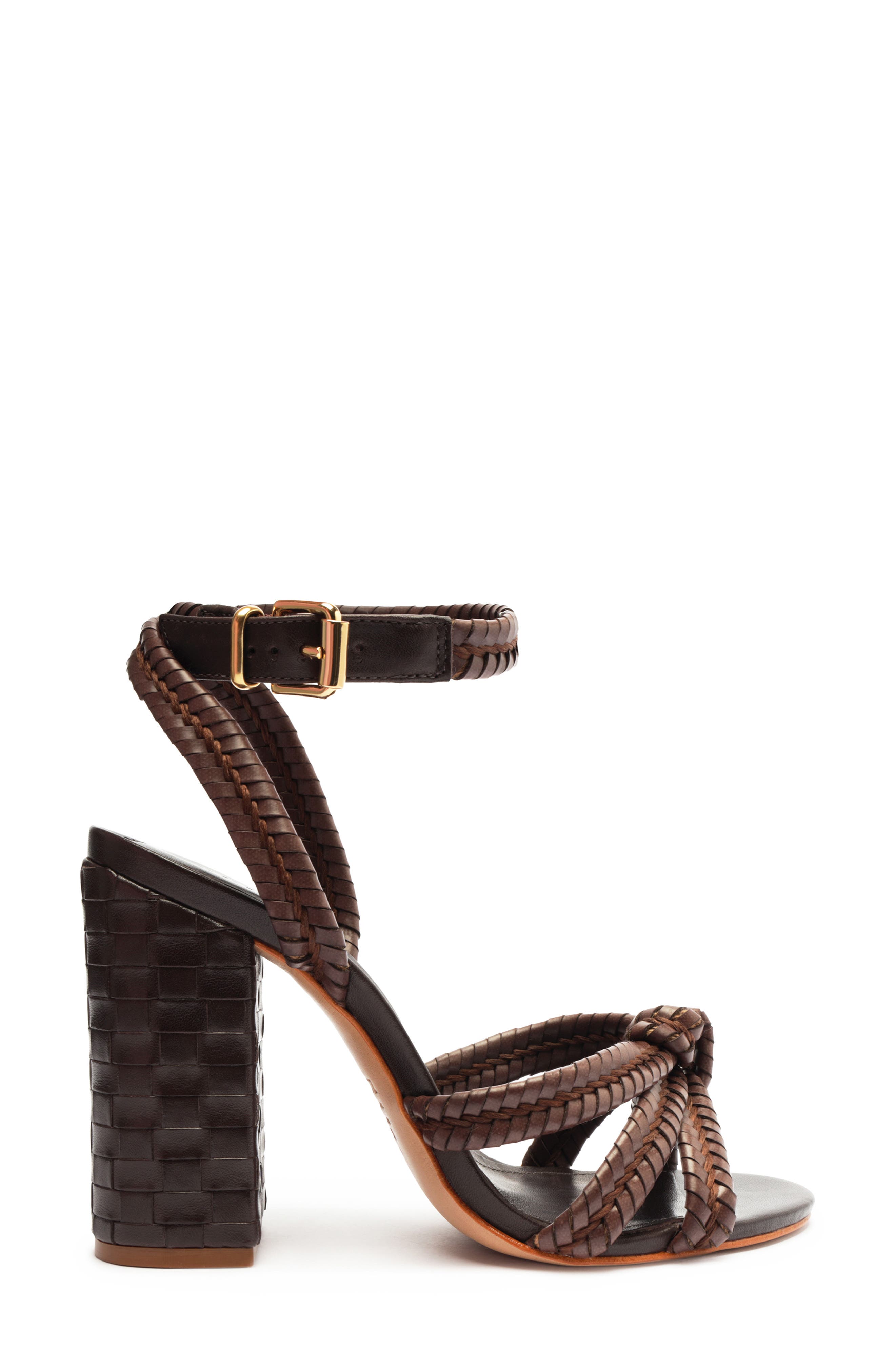 Schutz Kathleen Ankle Strap Sandal, Alternate, color, 