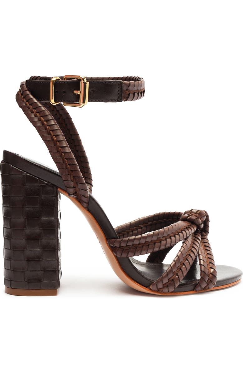 Schutz Kathleen Ankle Strap Sandal, Alternate, color,