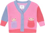 Huxbaby Colour Block Huxette Cardi