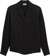 KROST Long Sleeve Cupro Camp Shirt