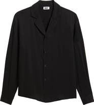 KROST Long Sleeve Cupro Camp Shirt