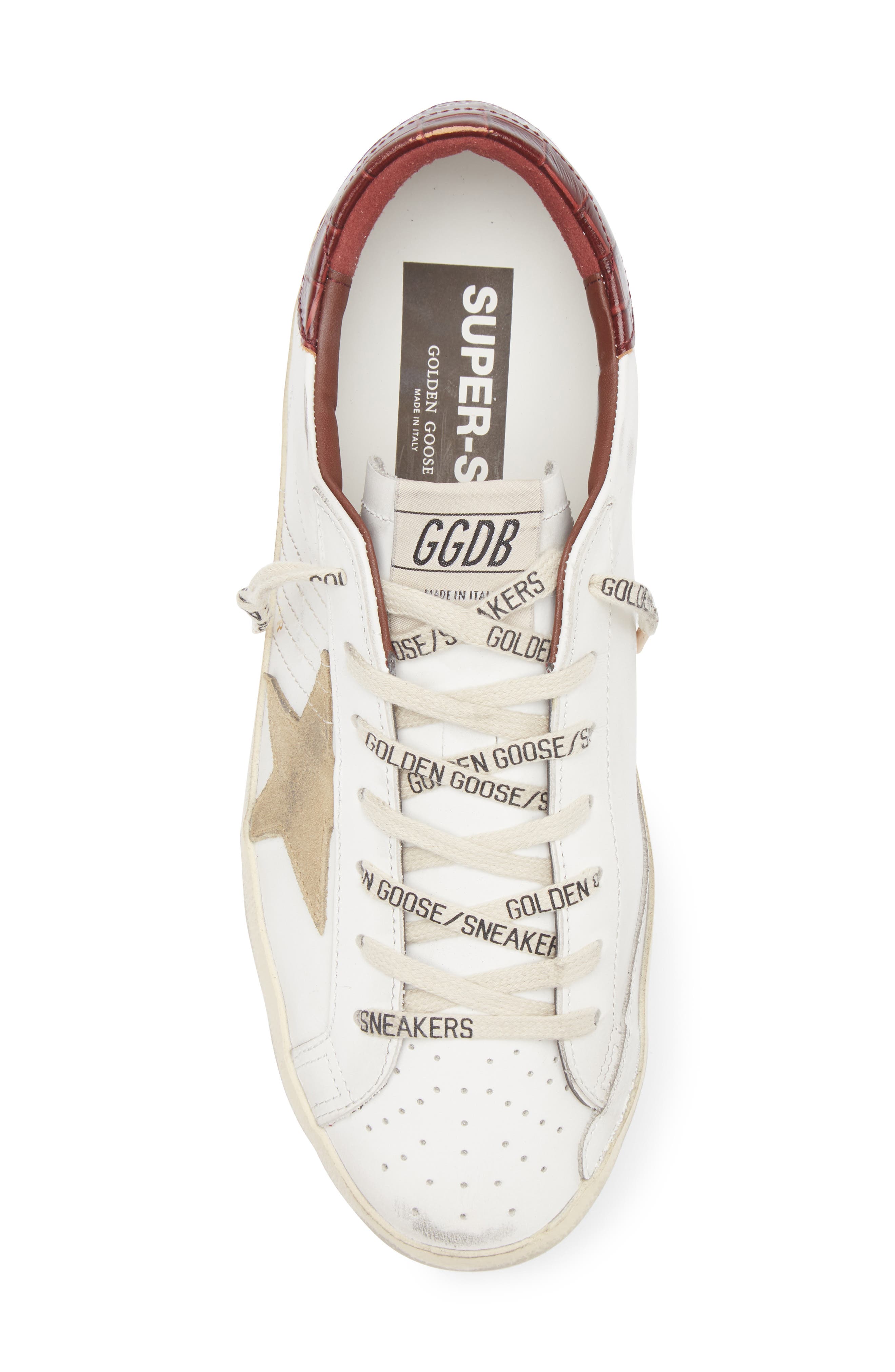 Golden Goose Super-Star Sneaker, Alternate, color, 