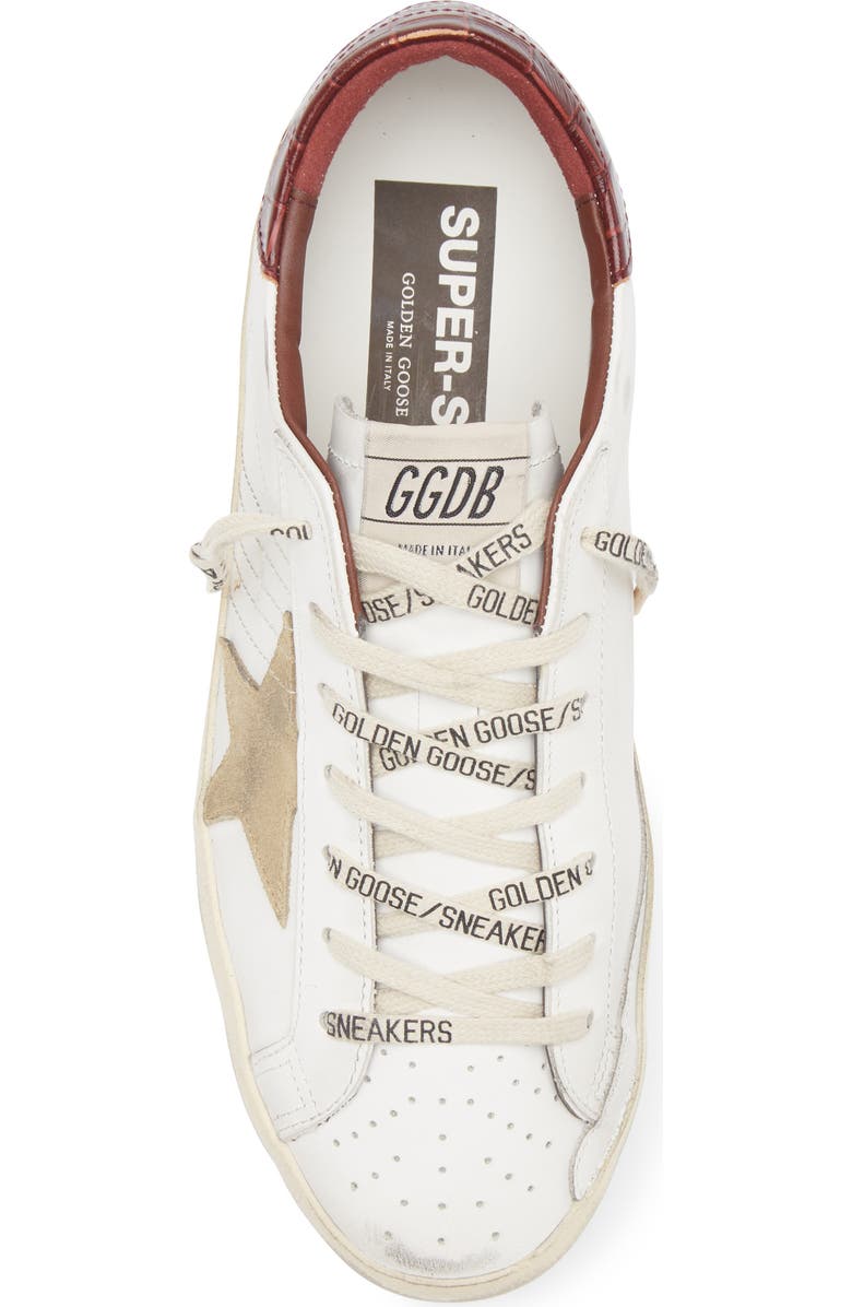 Golden Goose Super-Star Sneaker, Alternate, color,