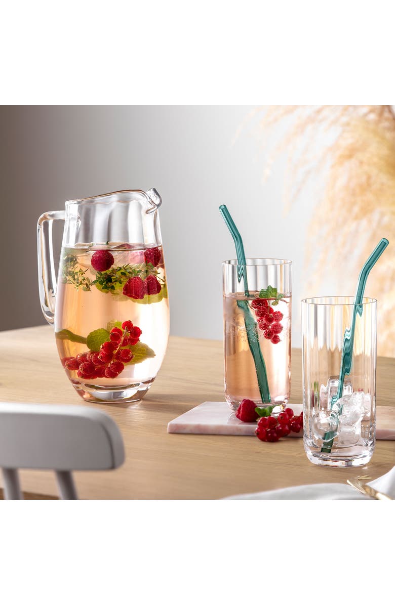 Villeroy & Boch Rose Garden Pitcher, Alternate, color, Clear