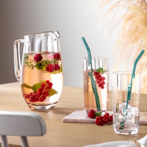 Villeroy & Boch Rose Garden Pitcher In Clear
