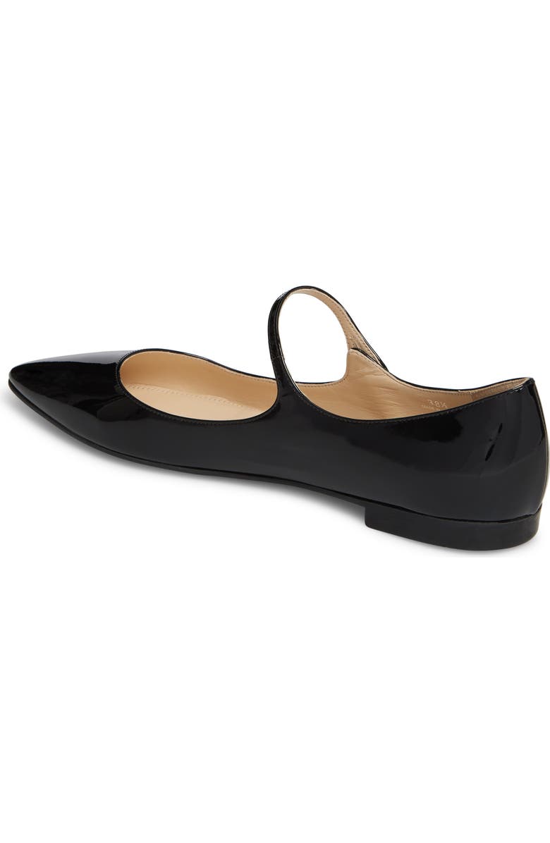 Prada Pointy Toe Mary Jane Flat, Alternate, color,