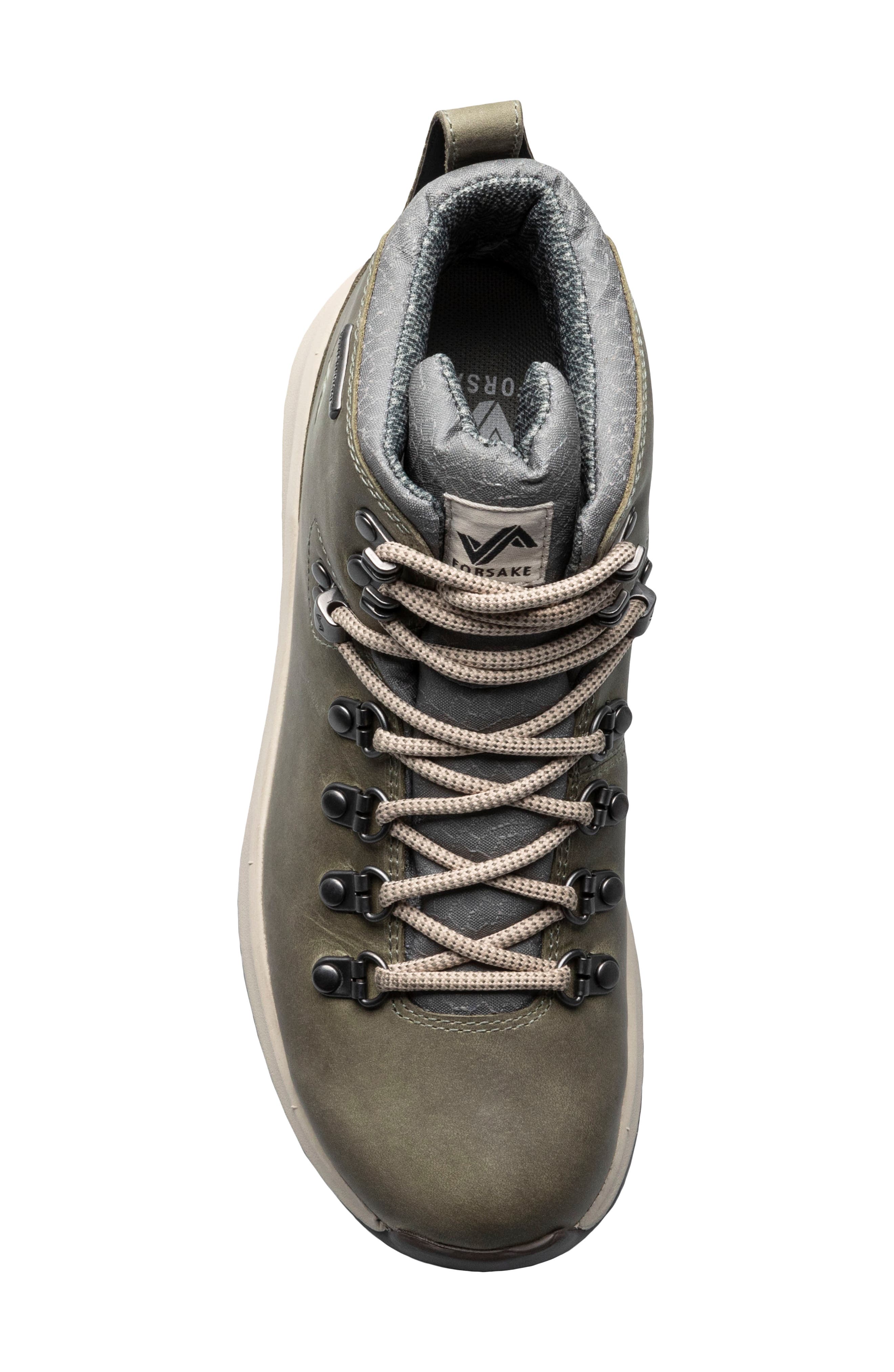 Forsake Thatcher Mid Waterproof Hiking Boot, Alternate, color, 