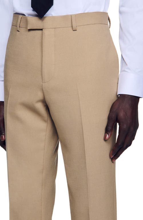 SANDRO SANDRO WOOL SUIT TROUSERS