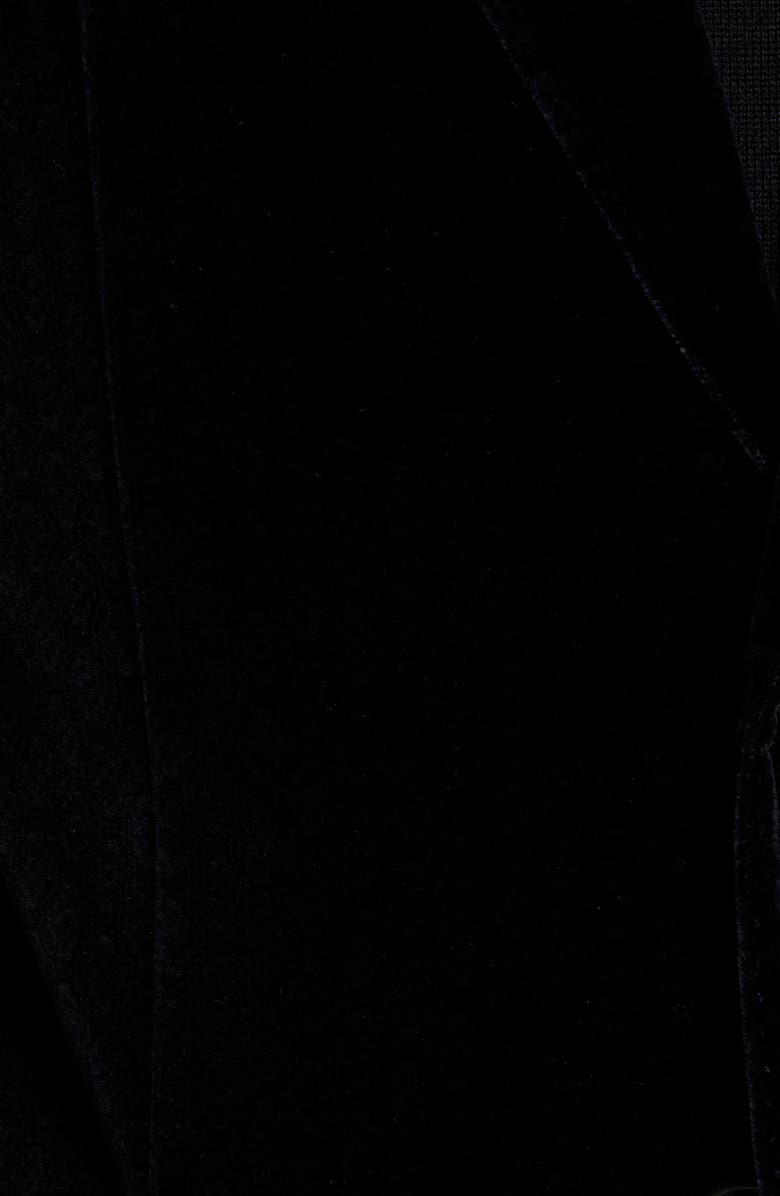 Emporio Armani G-Line Velvet Sport Coat, Alternate, color,