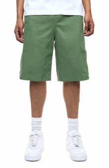 Round Two Cotton Herringbone Cargo Shorts