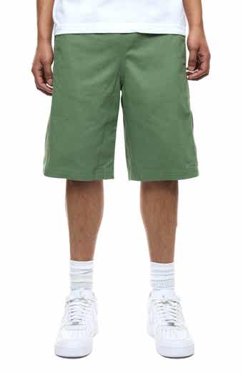 Round Two Cotton Herringbone Cargo Shorts