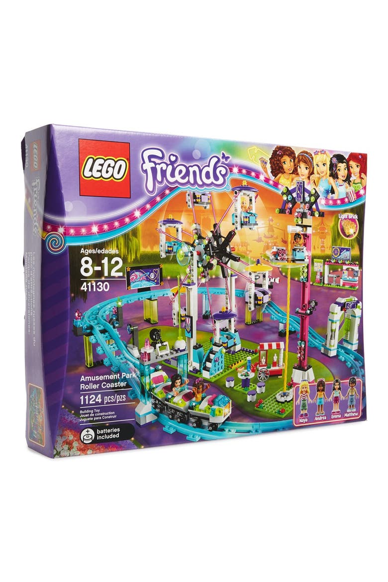 LEGO® Friends Amusement Park Roller Coaster - 41130, Main, color, MULTI