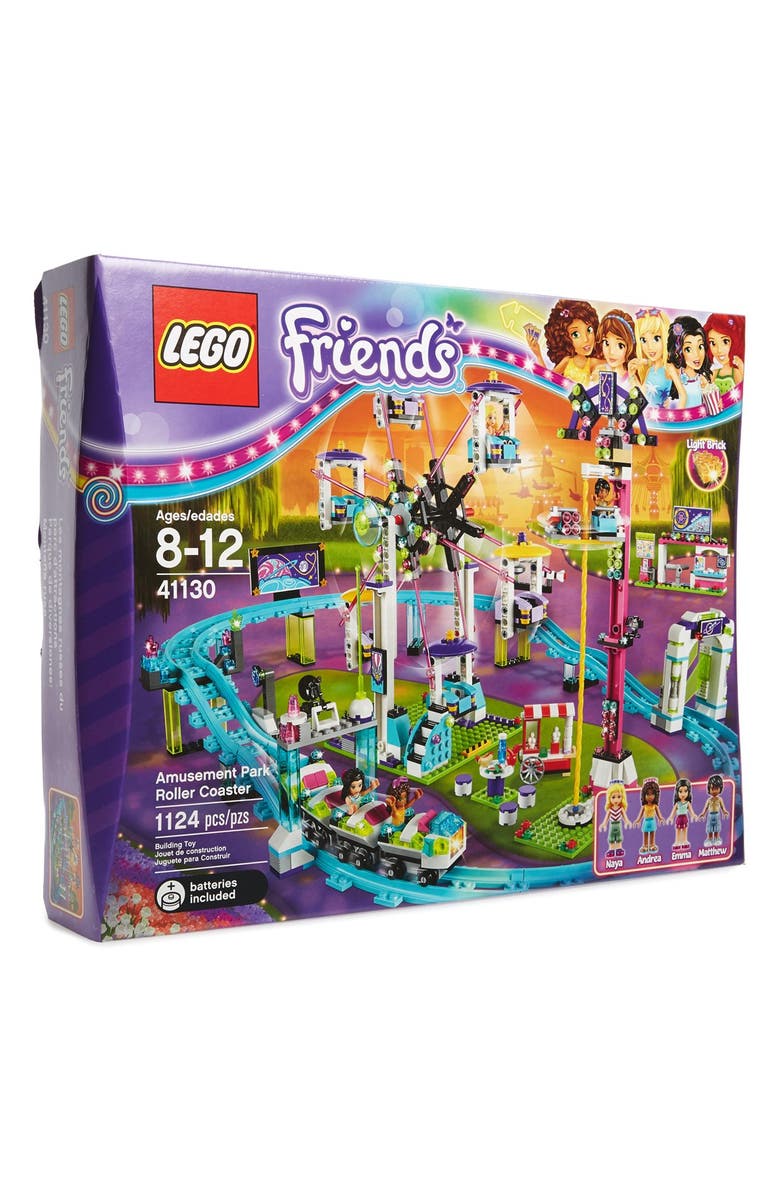 LEGO<sup>®</sup> Friends Amusement Park Roller Coaster - 41130, Main, color, 