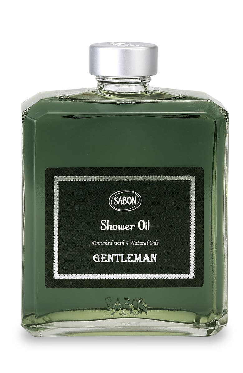 SABON Shower Oil Gentleman, Alternate, color, Gentleman