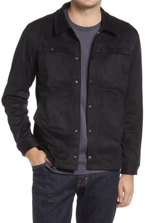 Men's button up jacket hotsell