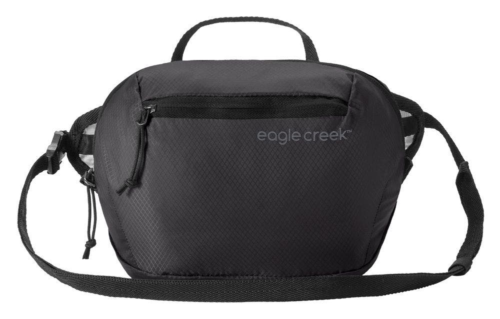 EAGLE CREEK Packable Hip Pack, Main, color, Black